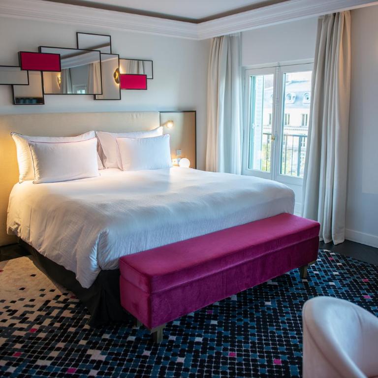 Fauchon l'Hôtel Paris - Chambre Double Deluxe - Vue sur Tour Eiffel - 10