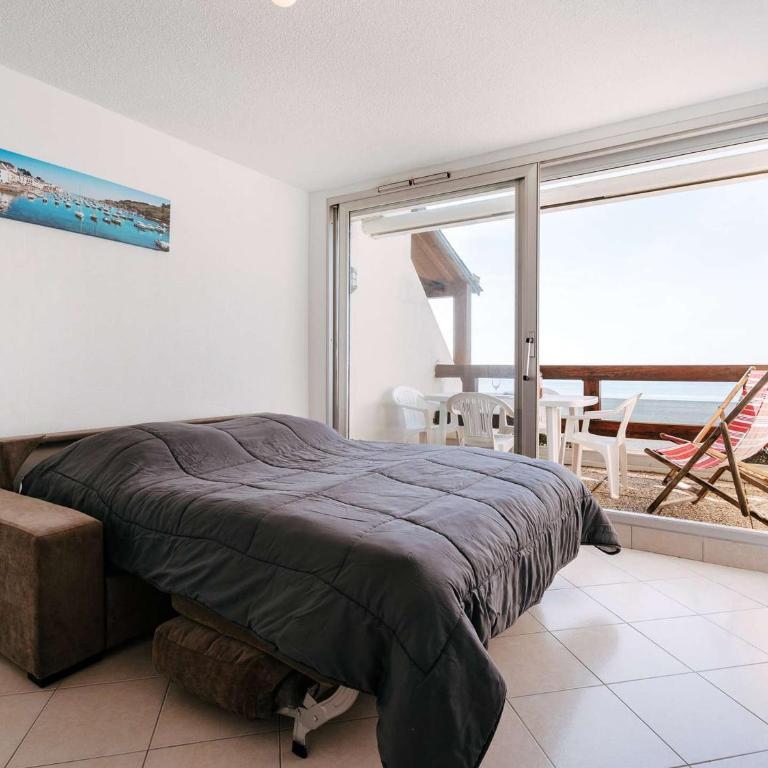Studio vue mer à Carnac - Parking & Animaux admis - FR-1-477-15 - Monolocale - 7
