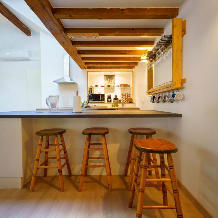 Gîte avec piscine chauffée & aires de jeux pour enfants - Maison 3 Chambres - 11