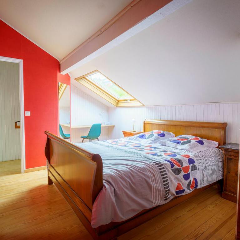 Gîte avec piscine chauffée & aires de jeux pour enfants - Maison 3 Chambres - 15