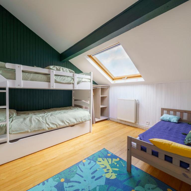 Gîte avec piscine chauffée & aires de jeux pour enfants - Maison 3 Chambres - 20