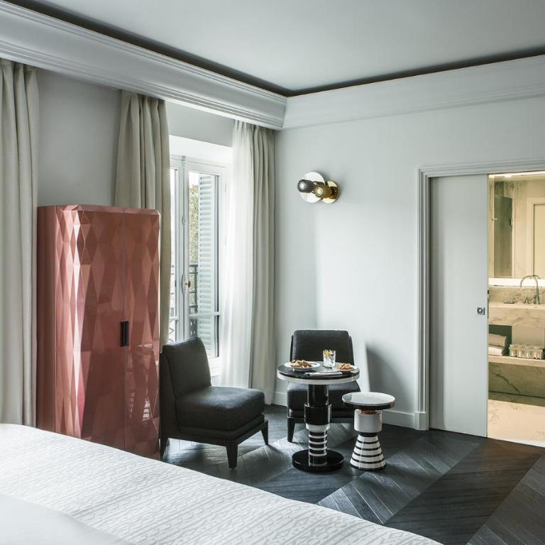 Fauchon l'Hôtel Paris - Chambre Double Deluxe - 11