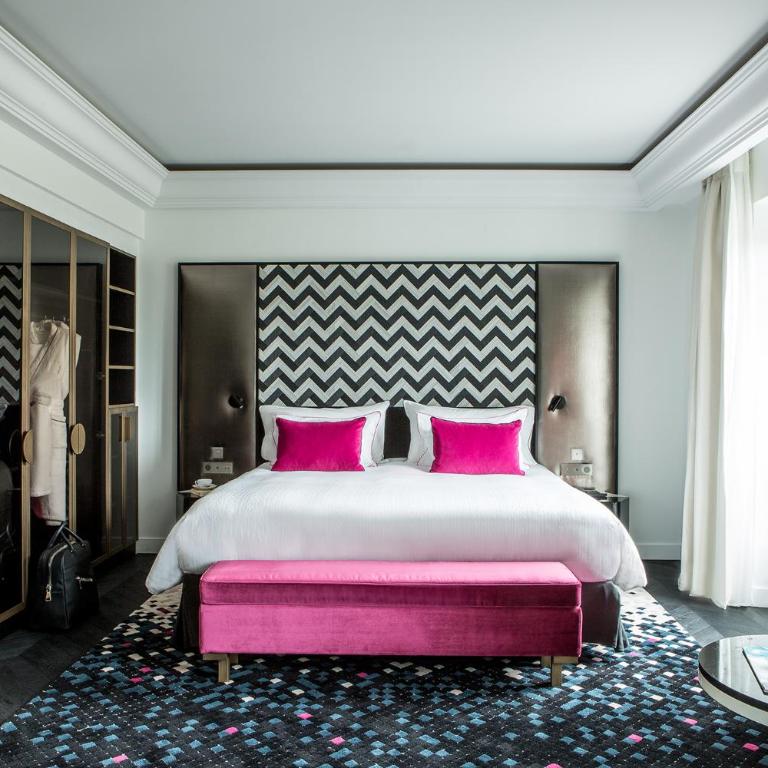 Fauchon l'Hôtel Paris - Chambre Double Deluxe - 1