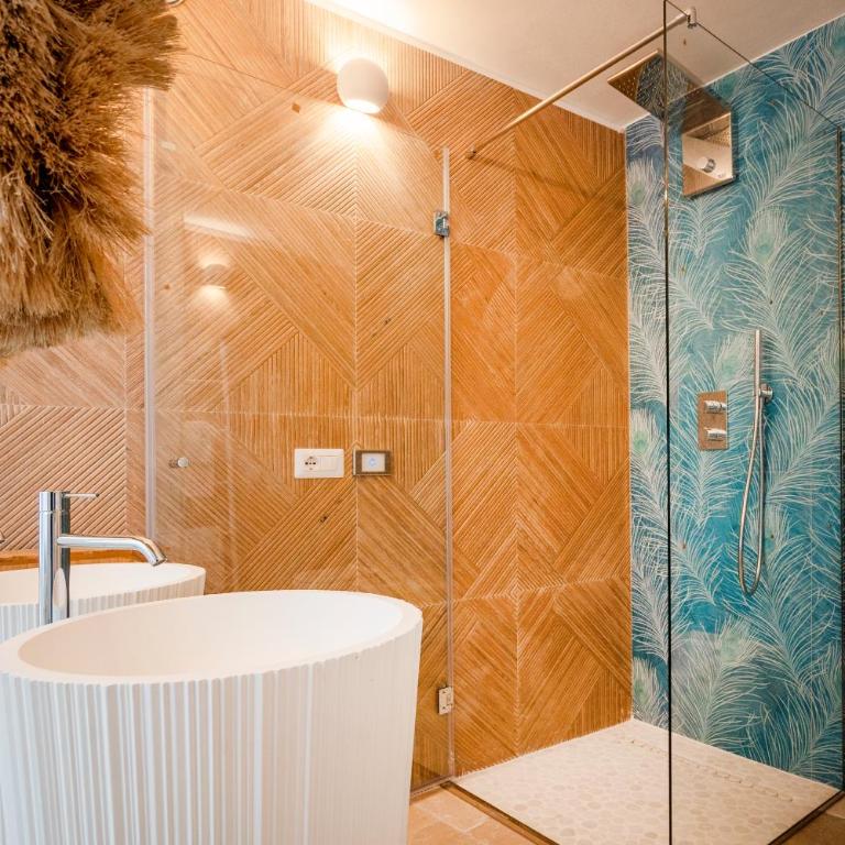 Apulia Charming Suites - Casa Lonfo Suite Sole - Suite Deluxe con Vista Mare - 17