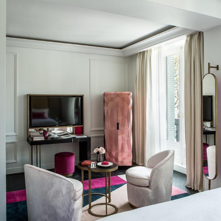 Fauchon l'Hôtel Paris - Suite Junior Panache - 4