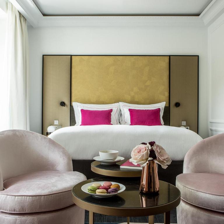 Fauchon l'Hôtel Paris - Suite Junior Panache - 3
