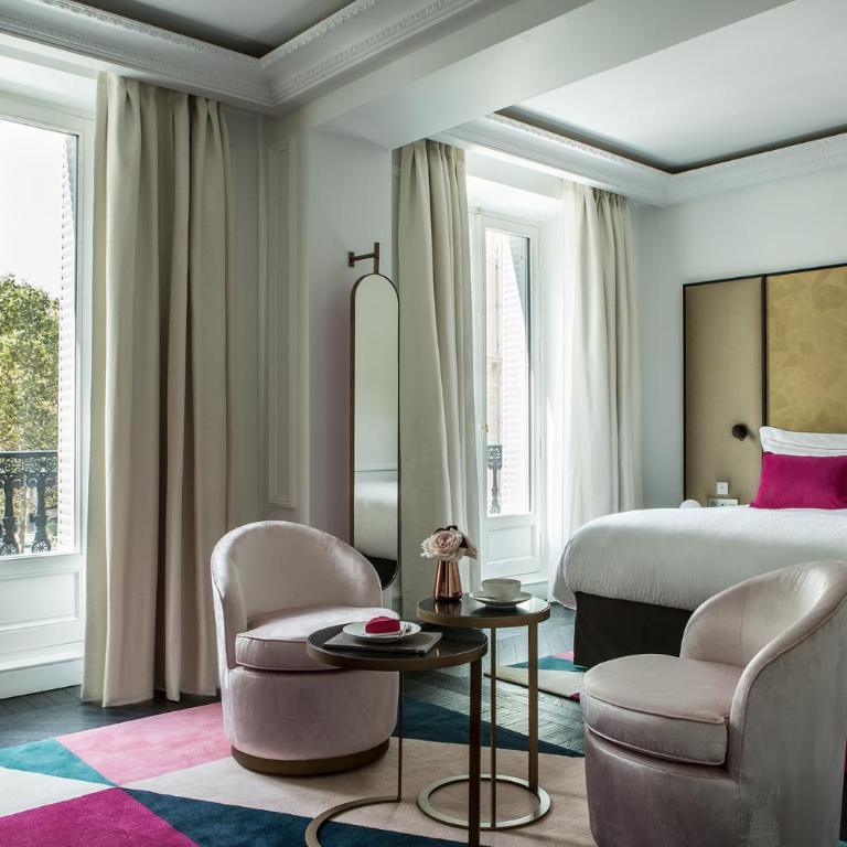 Fauchon l'Hôtel Paris - Suite Junior Panache - 2