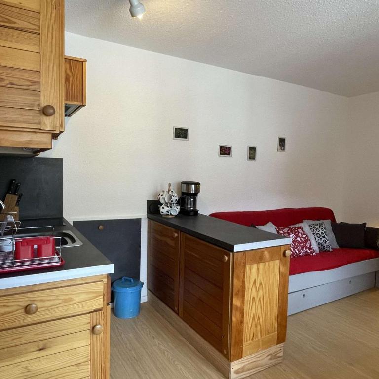 Studio 4 pers, pied de pistes à Chantemerle, Wi-Fi, proche commerces - Appartement 1 Chambre - 12