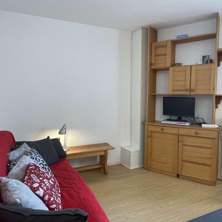 Studio 4 pers, pied de pistes à Chantemerle, Wi-Fi, proche commerces - Appartement 1 Chambre - 16