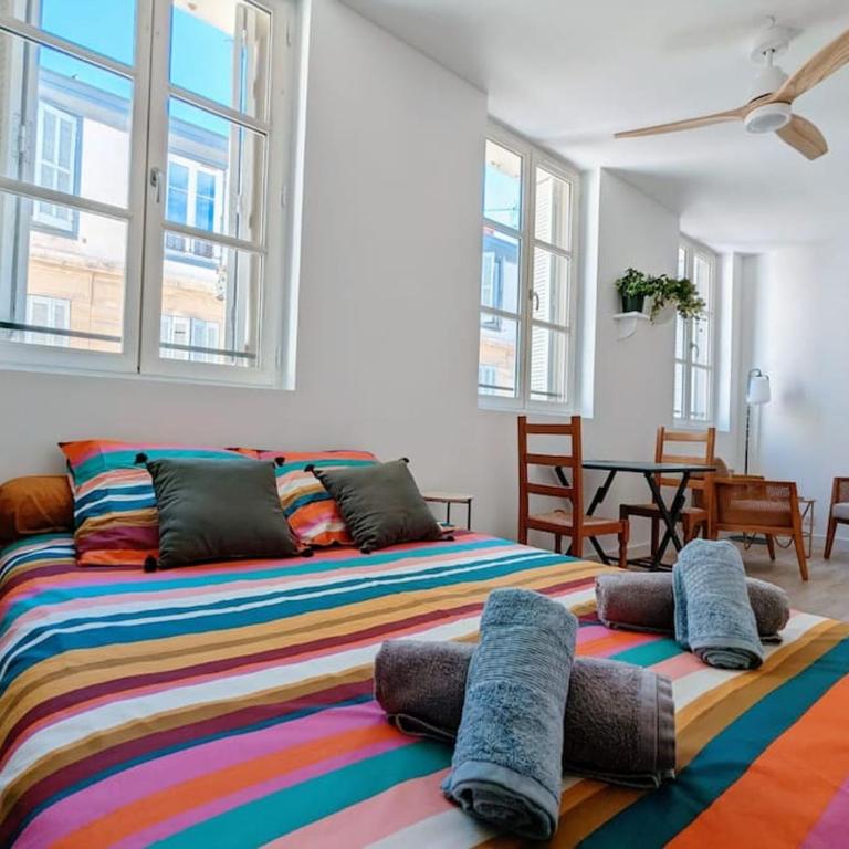 Studio Calanques près du Vieux Port - One-Bedroom Apartment - 19