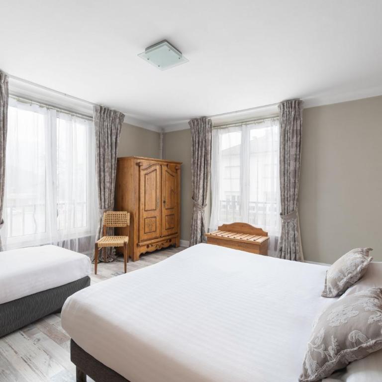 Hôtel De La Paix - Chambre Double - Côté Lac - 6