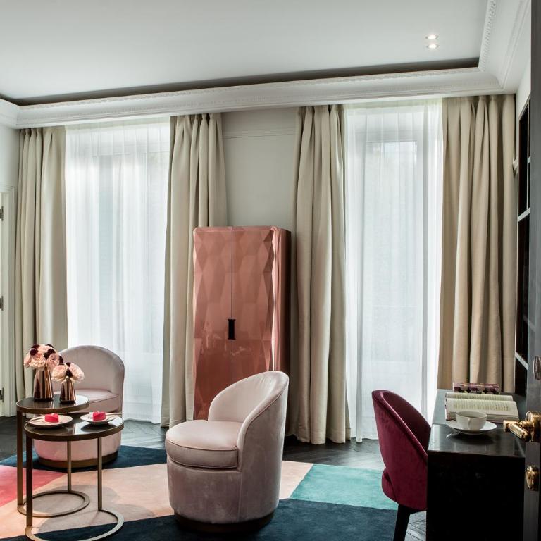 Fauchon l'Hôtel Paris - Suite Chic - 2