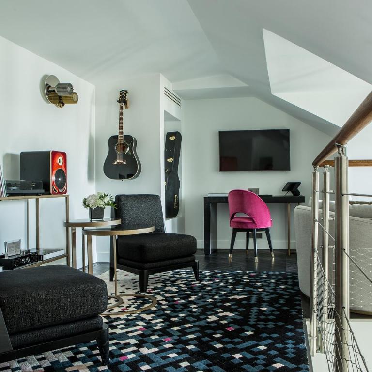 Fauchon l'Hôtel Paris - Suite en Duplex Tour Eiffel - 10