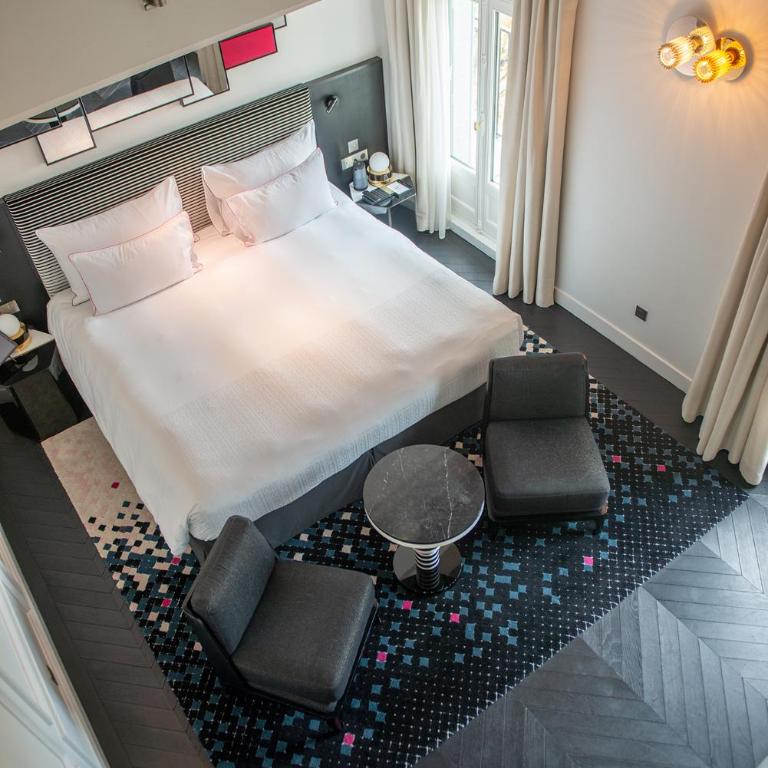 Fauchon l'Hôtel Paris - Suite en Duplex Tour Eiffel - 5