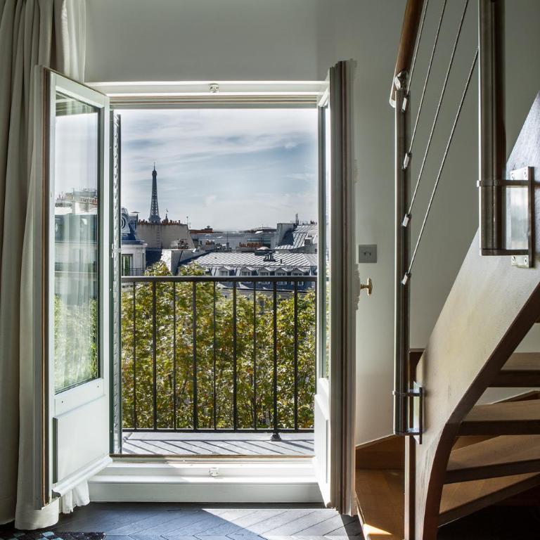 Fauchon l'Hôtel Paris - Suite en Duplex Tour Eiffel - 11