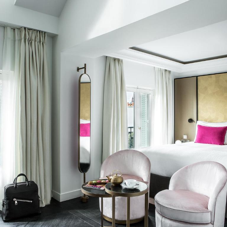 Fauchon l'Hôtel Paris - Suite en Duplex Tour Eiffel - 4