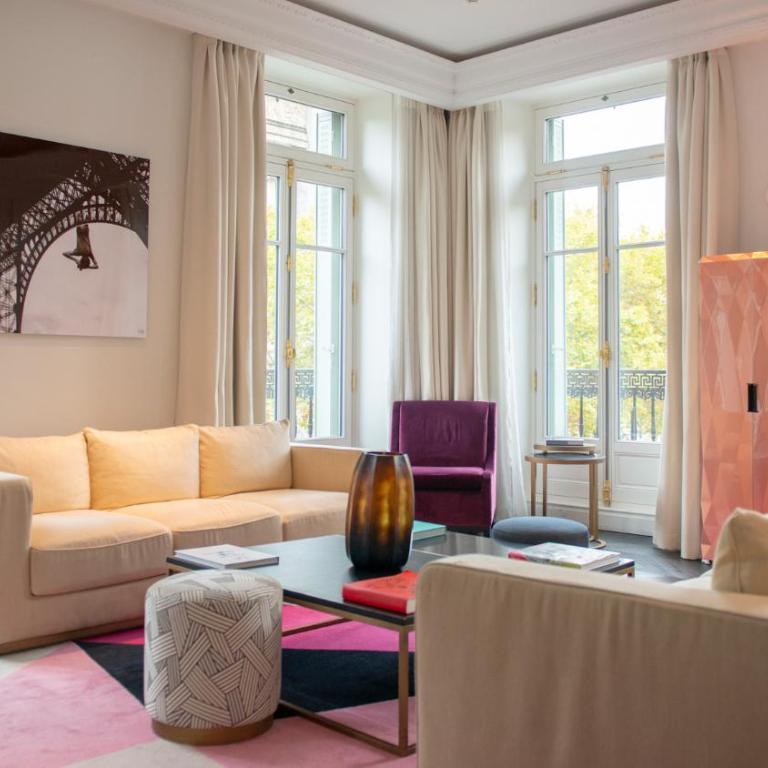 Fauchon l'Hôtel Paris - Suite Madeleine - 11