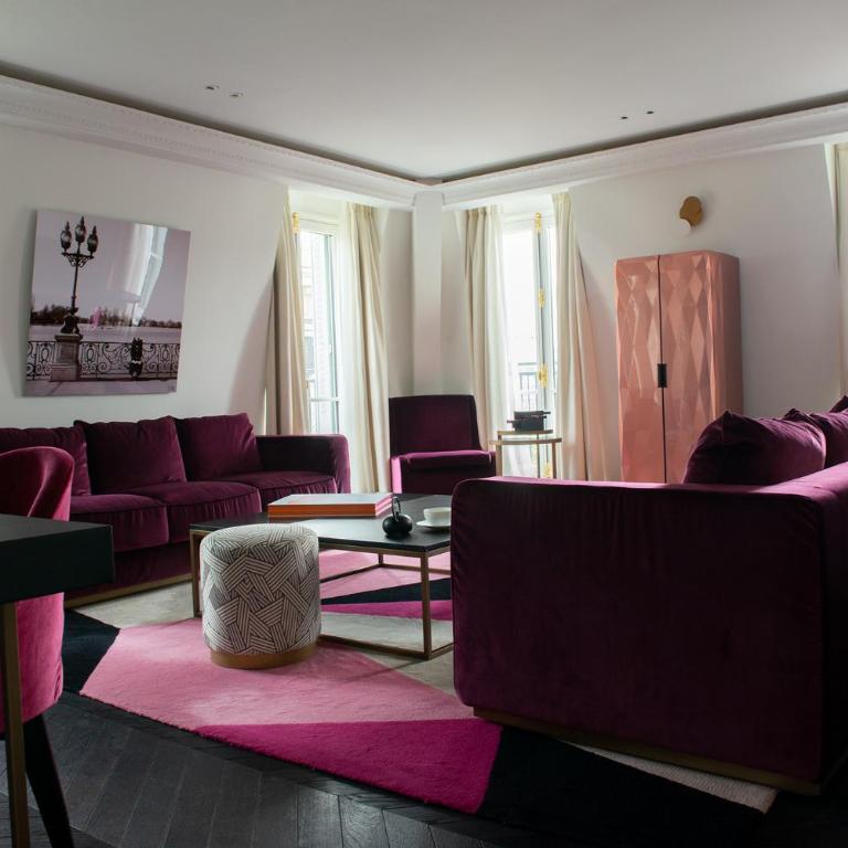 Fauchon l'Hôtel Paris - Suite Madeleine - 2