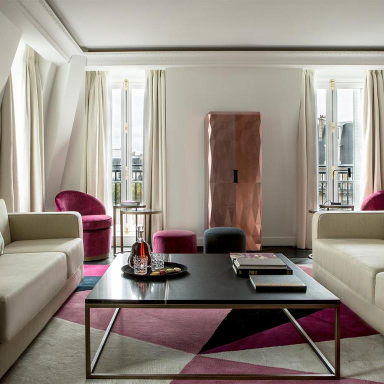 Fauchon l'Hôtel Paris - Suite Madeleine - 14