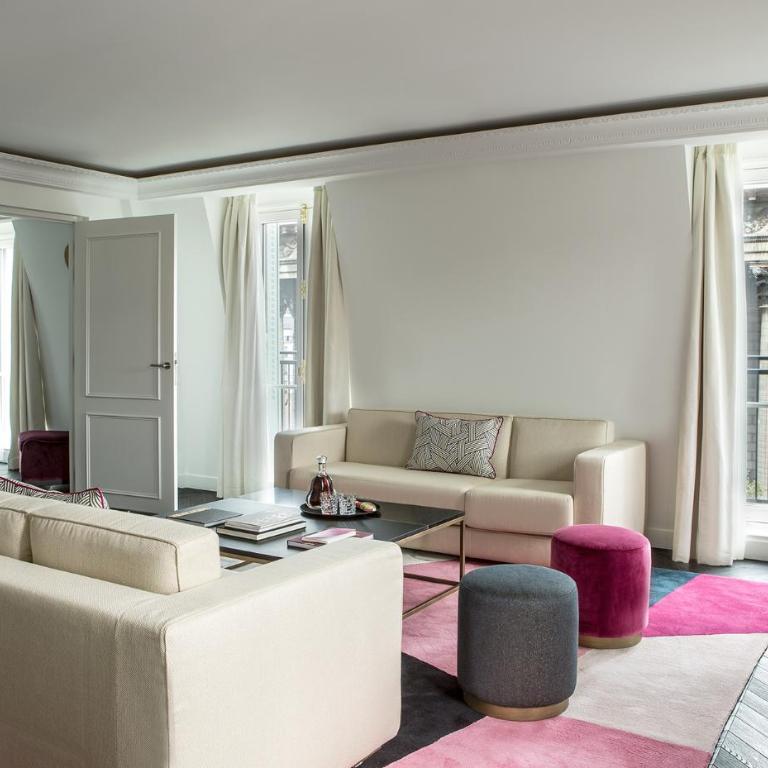 Fauchon l'Hôtel Paris - Suite Madeleine - 1