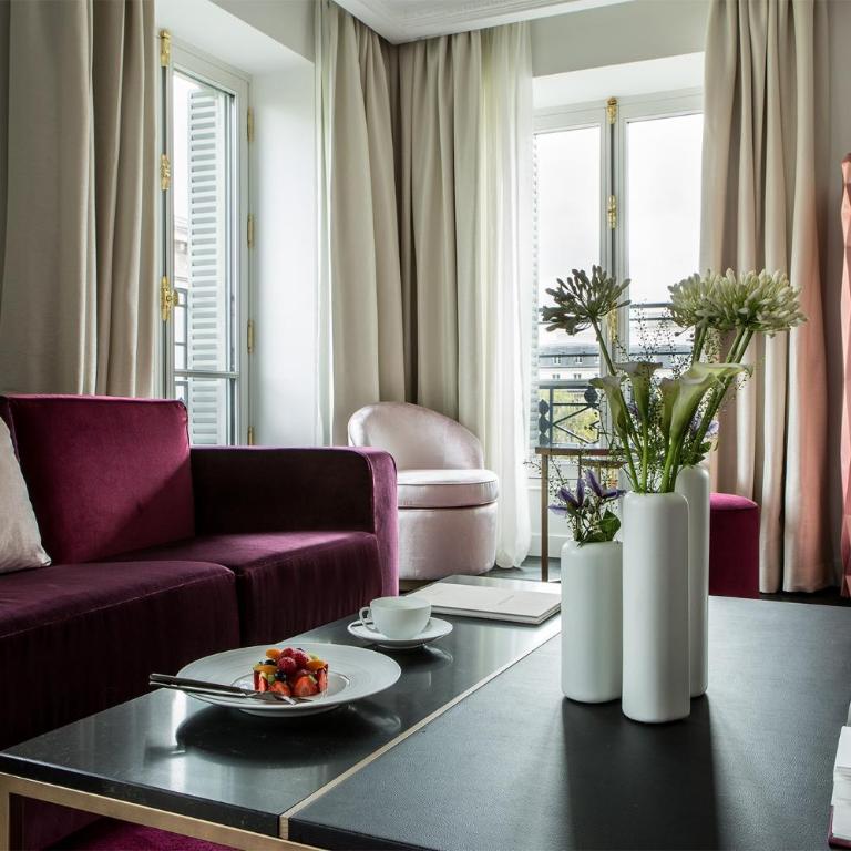 Fauchon l'Hôtel Paris - Suite Madeleine - 3