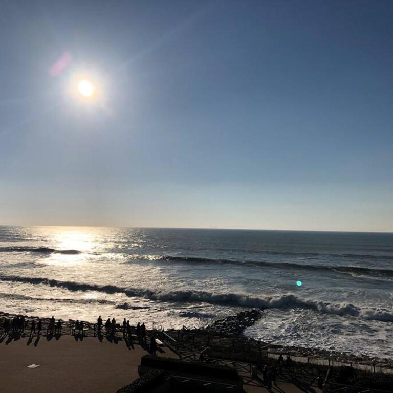 Superbe vue à 180° sur l'océan - Studio - 26