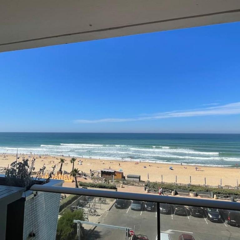 Superbe vue à 180° sur l'océan - Studio - 1