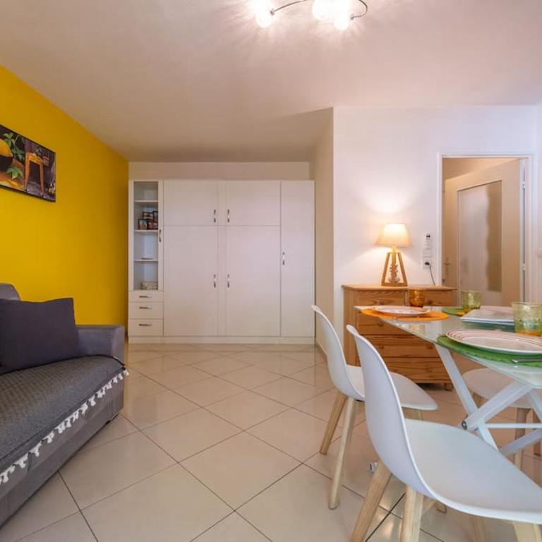 Studio St Jean à Roquebrune, proche Menton et Monaco - Appartement 1 Chambre - 12