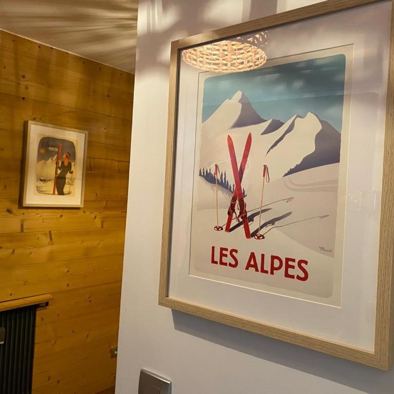 Appartement plein sud, au pied des pistes, vue imprenable - Appartement 2 Chambres - 12