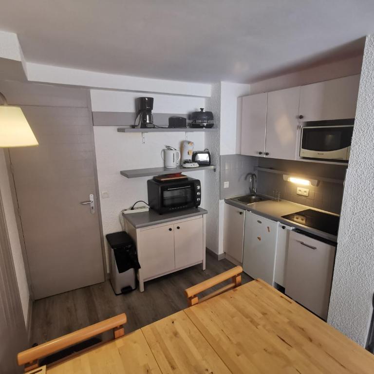 Appartement cosy avec balcon, piscine et parking en option à Plagne 1800 - Appartamento con 1 Camera da Letto - 5