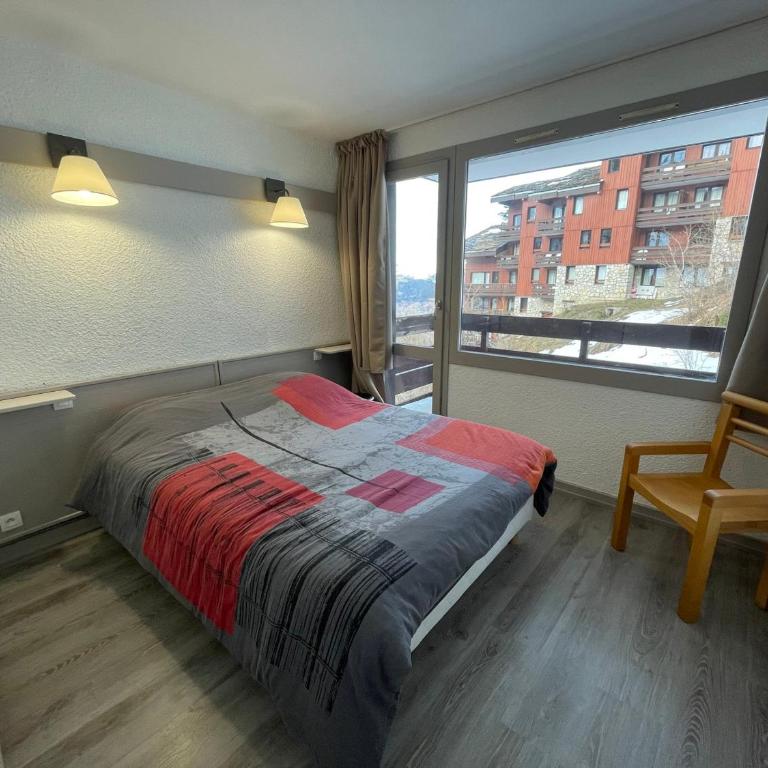 Appartement cosy avec balcon, piscine et parking en option à Plagne 1800 - Appartamento con 1 Camera da Letto - 8