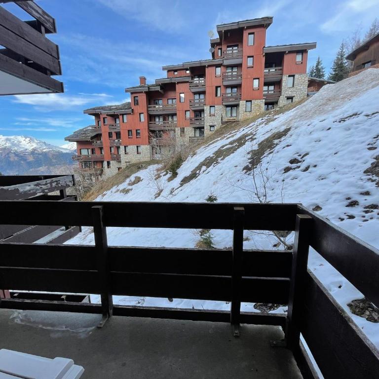 Appartement cosy avec balcon, piscine et parking en option à Plagne 1800 - Appartamento con 1 Camera da Letto - 10