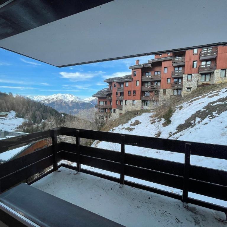 Appartement cosy avec balcon, piscine et parking en option à Plagne 1800 - Appartamento con 1 Camera da Letto - 12