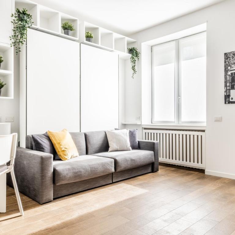 City Life House-YELLOW San Siro & Duomo - Appartamento con 1 Camera da Letto - 10