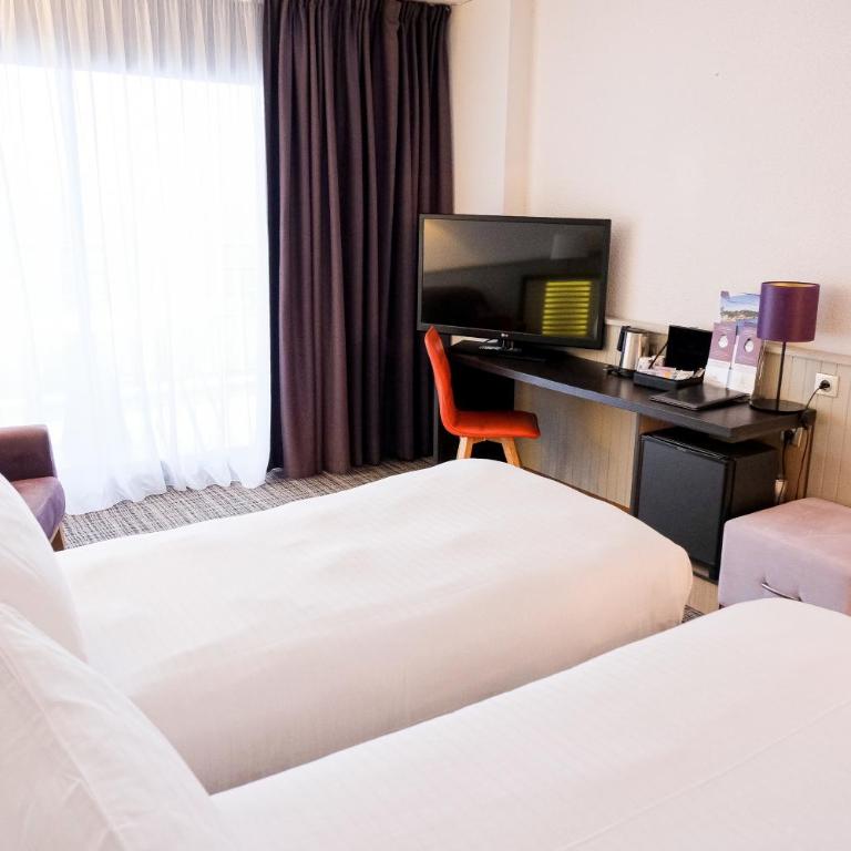 Thalazur Antibes - Hôtel & Spa - Chambre Lits Jumeaux Supérieure - 3
