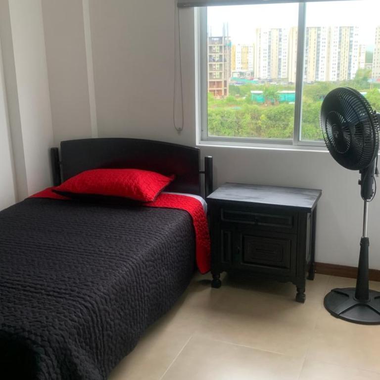 Apartamento amoblado nuevo - Apartamento con vistas a la piscina - 30