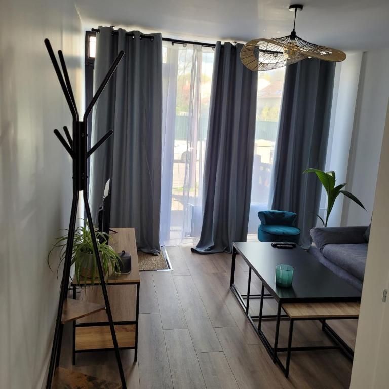 Les oursins-appartement 3pièces, 4 couchages et parking gratuit - Appartement 1 Chambre - 3