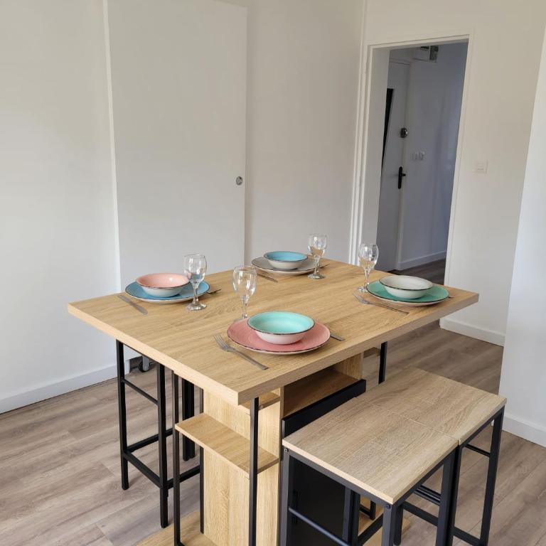 Les oursins-appartement 3pièces, 4 couchages et parking gratuit - Appartement 1 Chambre - 5
