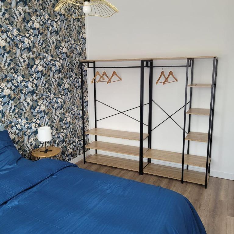 Les oursins-appartement 3pièces, 4 couchages et parking gratuit - Appartement 1 Chambre - 10
