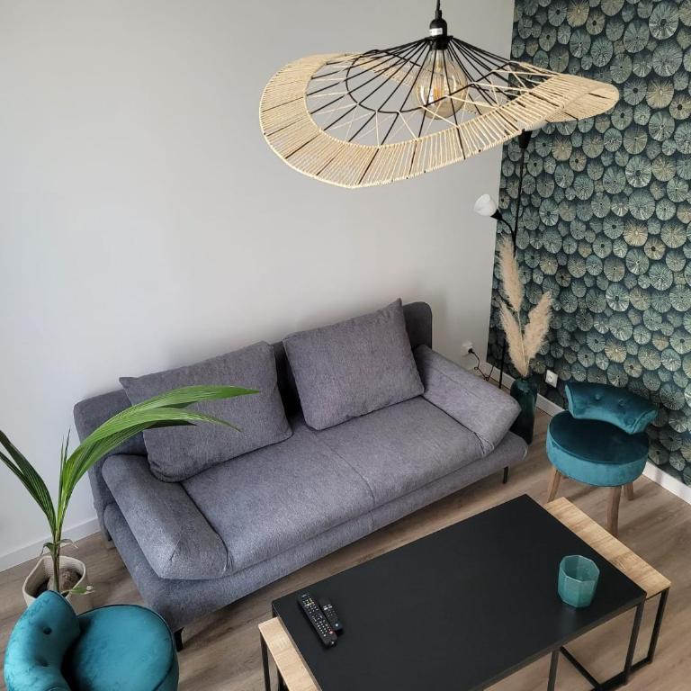 Les oursins-appartement 3pièces, 4 couchages et parking gratuit - Appartement 1 Chambre - 1
