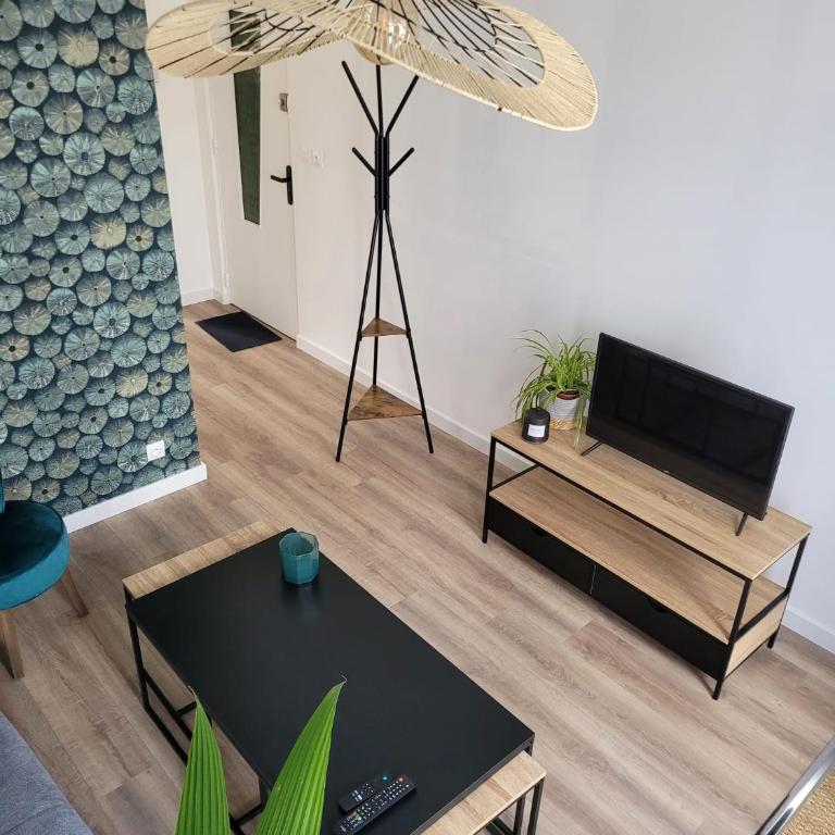 Les oursins-appartement 3pièces, 4 couchages et parking gratuit - Appartement 1 Chambre - 2