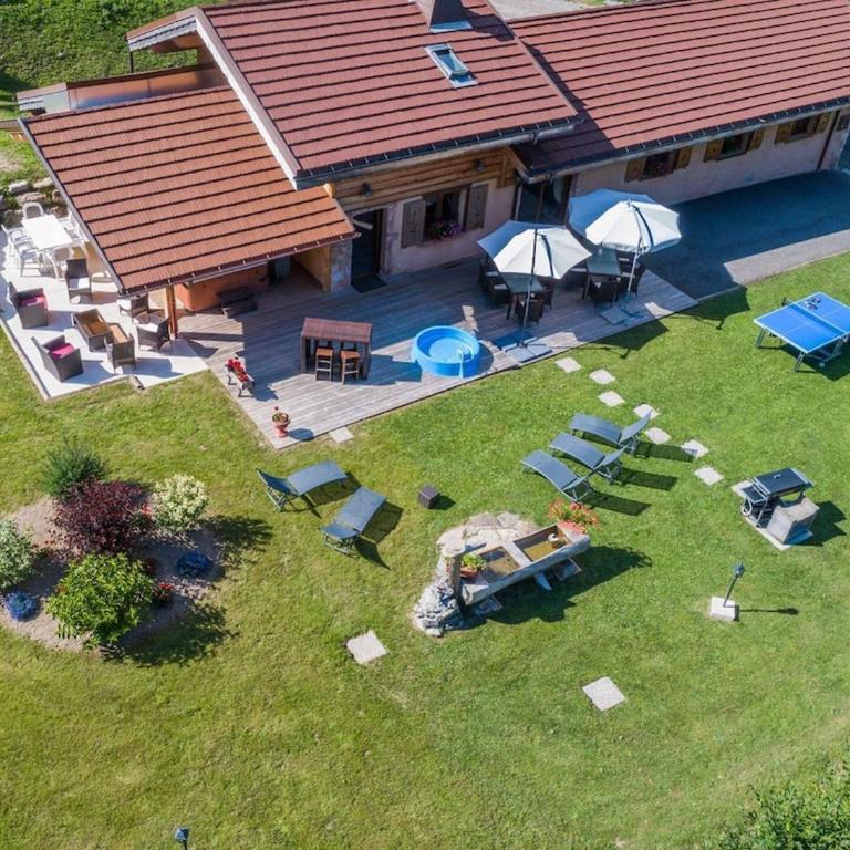 Anna - Chalet - BO Immobilier- Châtel Multipass 2026 Activités en Été en option à 4euros par jour et par personne - Chalet - 1
