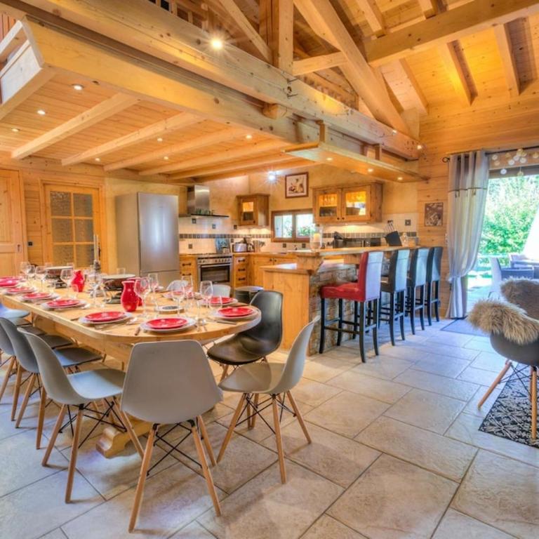 Anna - Chalet - BO Immobilier- Châtel Multipass 2026 Activités en Été en option à 4euros par jour et par personne - Chalet - 7