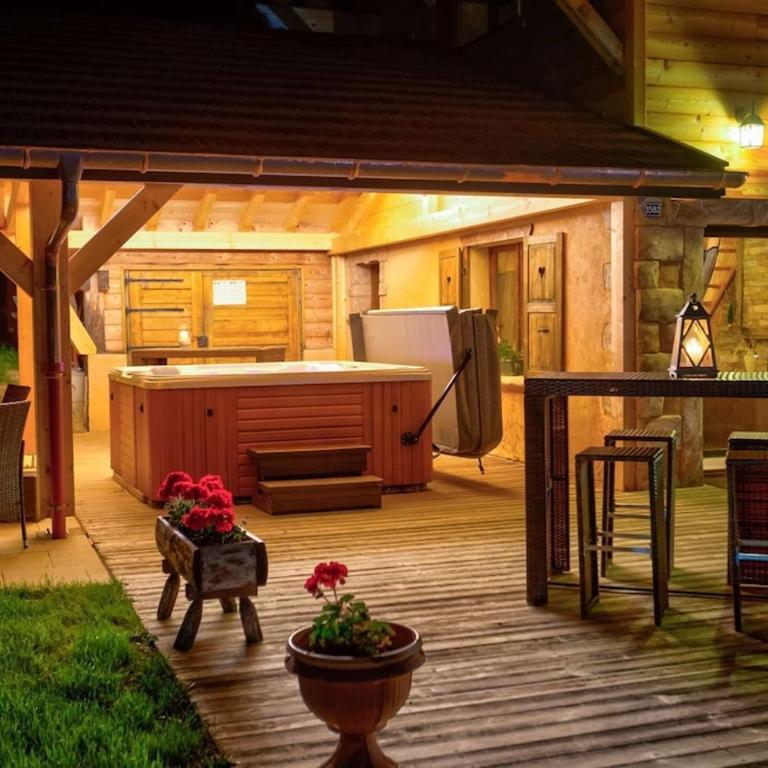 Anna - Chalet - BO Immobilier- Châtel Multipass 2026 Activités en Été en option à 4euros par jour et par personne - Chalet - 3