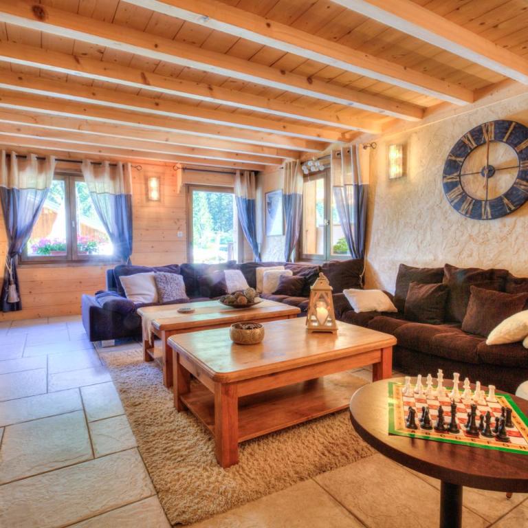 Anna - Chalet - BO Immobilier- Châtel Multipass 2026 Activités en Été en option à 4euros par jour et par personne - Chalet - 15