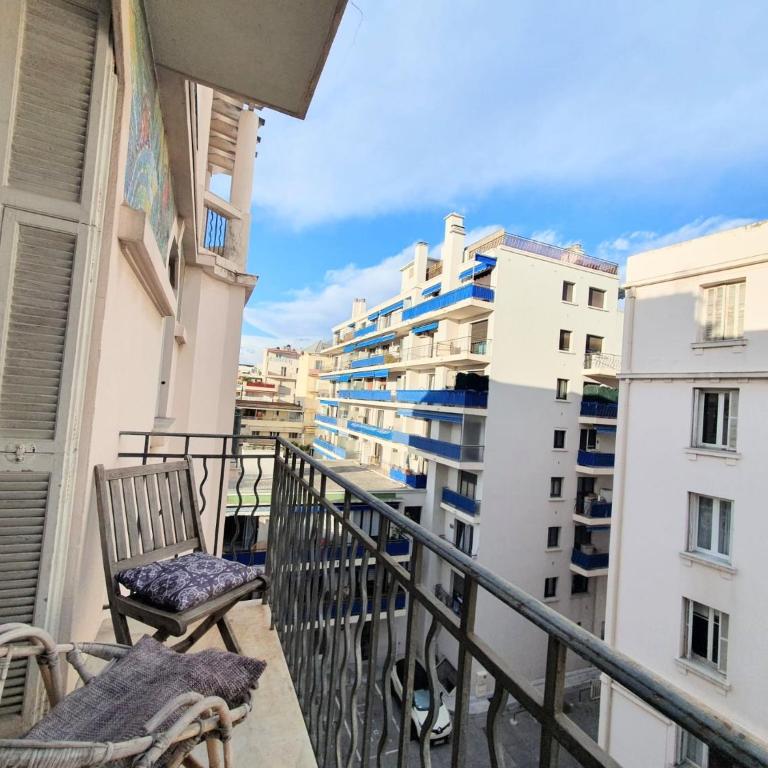 Climatisé,coeur de Juan-les-Pins - Appartamento con 2 Camere da Letto - 5