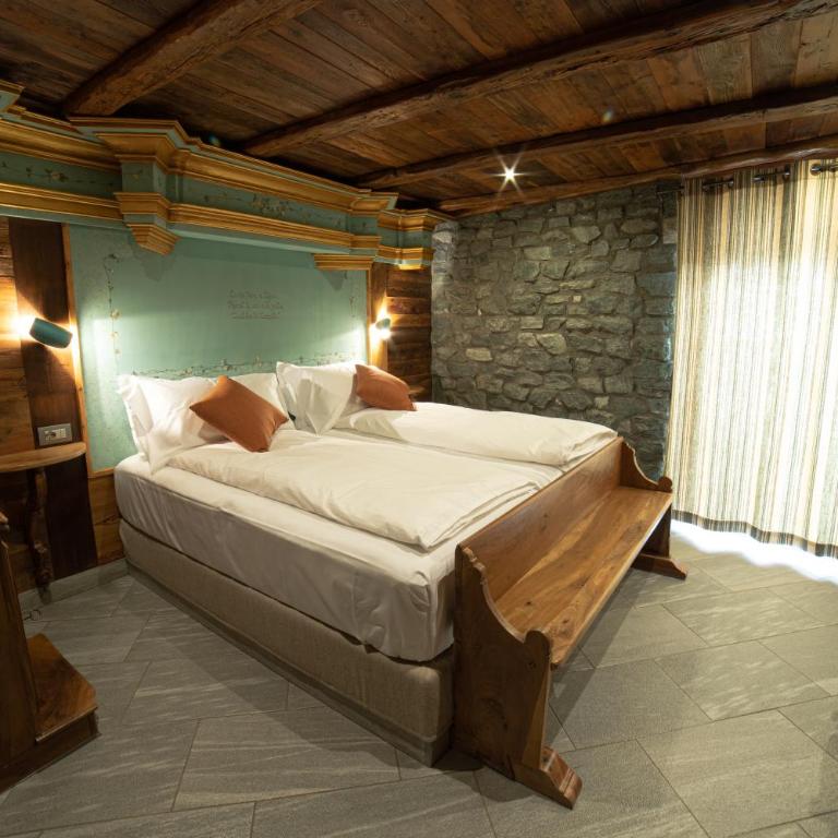 Café Quinson Relais de Charme - Junior Suite mit Balkon - 2