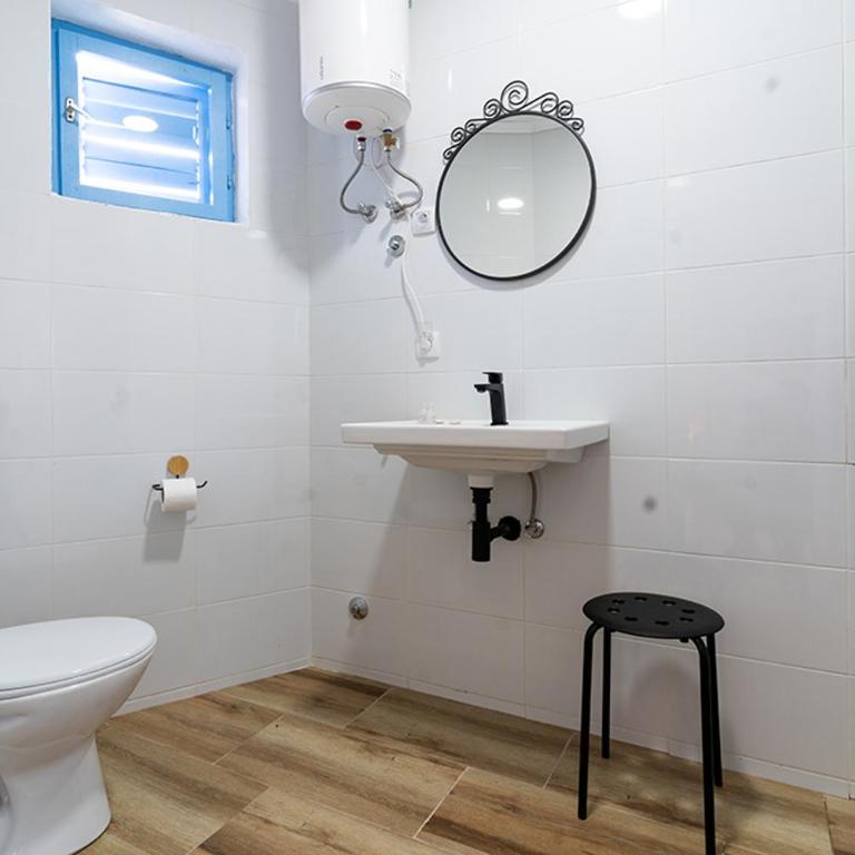 FKK Ada Bojana - Deluks Dvokrevetna Soba sa Bračnim Krevetom - 10