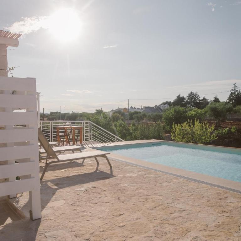 Trulli Harmonia con piscina - Alberobello - Appartamento con 1 Camera da Letto - 4