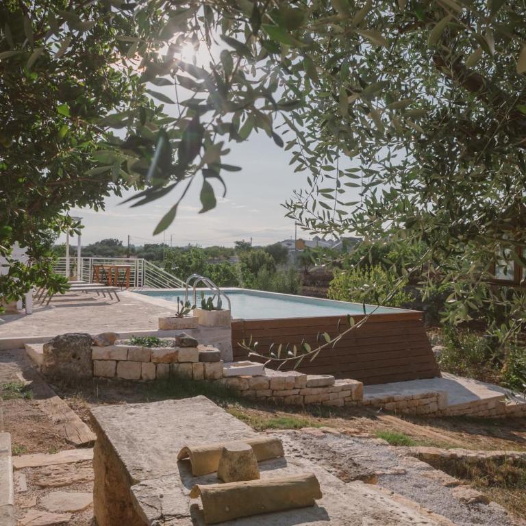 Trulli Harmonia con piscina - Alberobello - Appartamento con 1 Camera da Letto - 12